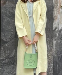 CELFORD | ノーカラーコート