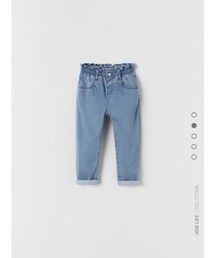 ZARA BABY | コンフォートバギーフットデニムパンツ(デニムパンツ)