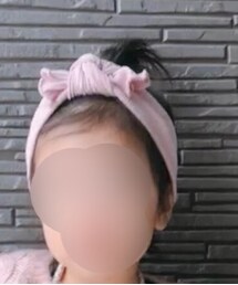 プレゼントで貰った物 | ヘアバンド