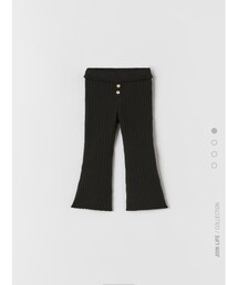 ZARA KIDS | ソフトタッチフレアレギンスパンツ(その他パンツ)