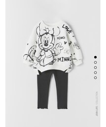 ZARA KIDS | ミニーマウス©️ディズニーセット(スウェット)