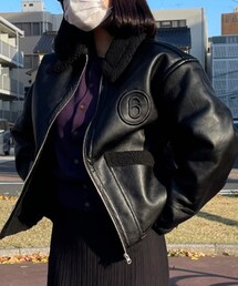 MM6 Maison Margiela | ライダースジャケット