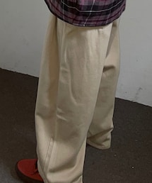 com9ure | チノパンツ