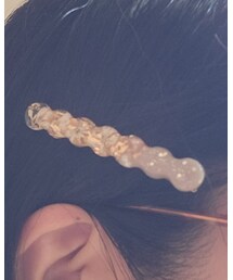 Handmade | バレッタ/ヘアクリップ