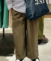 MUJI Labo | チノパンツ