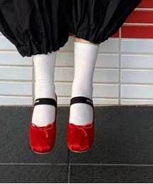 miumiu | バレエシューズ