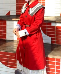 Dot＆Stripes CHILD WOMAN | トレンチコート