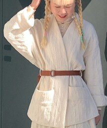 ZARA | ノーカラージャケット