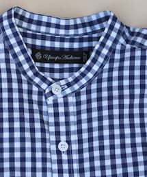 Audience | バンドカラー長袖シャツ/AUD1864(シャツ/ブラウス)