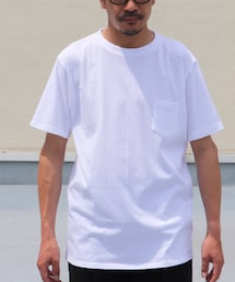 Audience | USAファブリック丸胴国産ポケットTEE  [RHE-02](Tシャツ/カットソー)