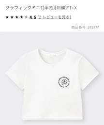 GU | Tシャツ/カットソー