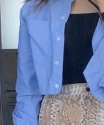 ZARA | シャツ/ブラウス