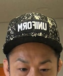 uniform experiment(ユニフォームエクスペリメント)の「帽子(キャップ)」
