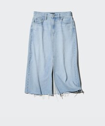 UNIQLO | デニムスカート