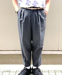 BEAMS PLUS | スラックス