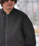 GU×UNDERCOVERの「ジャケット/アウター(MA-1)」
