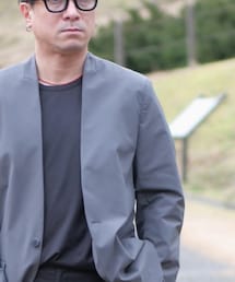 PLST | ノーカラージャケット