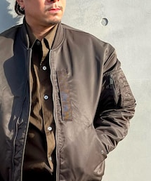 UNIQLO | UNIQLO ＋j(MA-1)