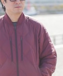 UNIQLO and White Mountaineeringの「ジャケット/アウター(MA-1)」