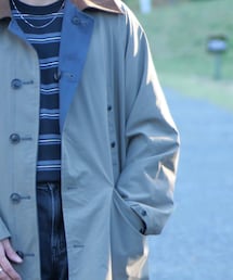 RHYTHR | ステンカラーコート