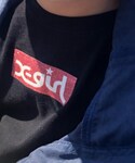 X-girl(エックスガール)の「トップス(Tシャツ/カットソー)」