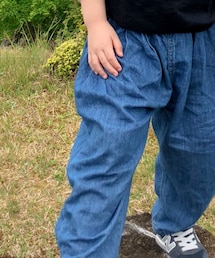 DENIM DUNGAREE | デニムパンツ