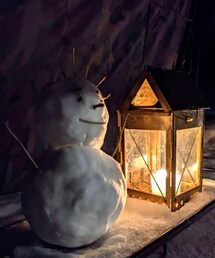 no brand | 昼と夜の表情が違う❓……🤔💬(フィギュア)