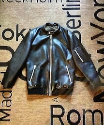 ZARA | ライダースジャケット