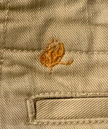 R by45rpm | 45アールピーエムスタジオ（株）(チノパンツ)