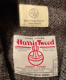 BEAUTY&YOUTH UNITED ARROWS | ✨ HARRIS TWEEDの素材を使用したクレイジーカバーオール✨(テーラードジャケット)