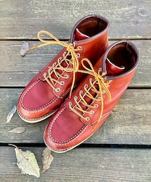 RED WING | ✨アイリッシュセッター8875 ✨ 刺繍羽タグ、羽刻印(ブーツ)
