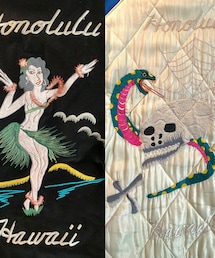 東洋エンタープライズ | ✨  港商40周年記念リミテッドエディション別珍スカジャン 東洋エンタープライズ TAILOR東洋 ✨(スカジャン)