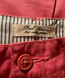 STEEL BRAWN | チノパンツ