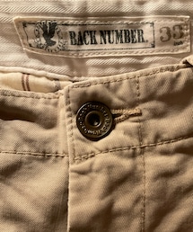 BACK NUMBER | ✨✂️✨ヤレたチノを膝下でカット！(チノパンツ)