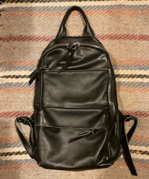 Handmade | ✨🇨🇳✨上海で購入のレザーザック(バックパック/リュック)