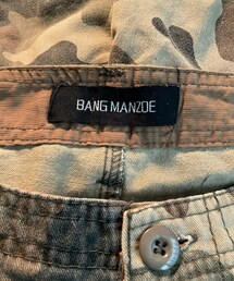 BANG MANZOE | カーゴパンツ