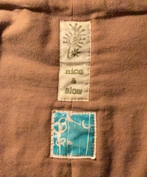 nice&slow | テーラードジャケット