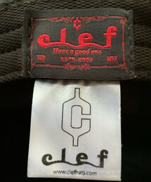 Clef | キャップ