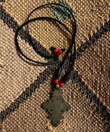 Handmade | ✨🇧🇷✨ペンダントトップは先住民が作った物(ネックレス)