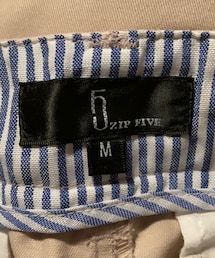 ZIP FIVE | チノパンツ