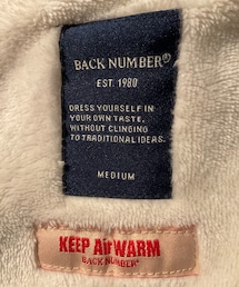 BACK NUMBER | その他トップス
