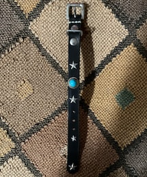 Handmade | ✨自作のターコイズ & スターコンチョブレス✨(ブレスレット)