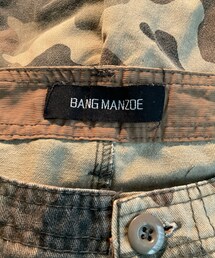 BANG MANZOE | カーゴパンツ