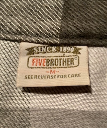 FIVE BROTHER | シャツ/ブラウス