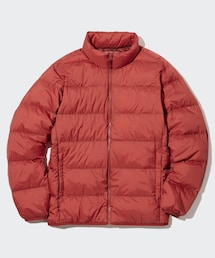 UNIQLO | ウルトラライトダウン……お腹からチラッと💦(ダウンジャケット/コート)