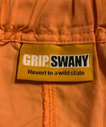 GRIP SWANY | GRIP SWANY GEAR SHORTS (グリップスワニー ギアショーツ)(4colors チャコールグレー ブルー系 バイオレット オレンジ系)(GSP-45)(その他パンツ)