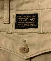 Alpha Industries | チノパンツ