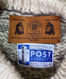 A BATHING APE | A BATHING APE×CANADIAN SWEATER×POST OVERALLS (ニット/セーター)