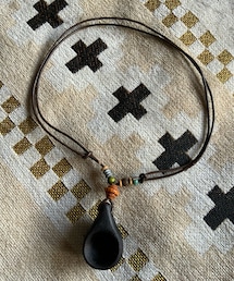 alm onji | ククサ……ひとつひとつが✨手彫りの作品✨(チョーカー)