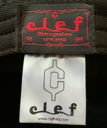 Clef | キャップ